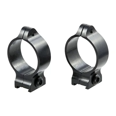 30MM MEDIUM SATIN BLUE RINGS