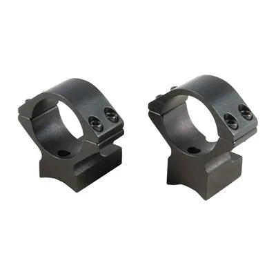 MAUSER 98 LARGE RING 1'' LOW SCOPE MOUNT