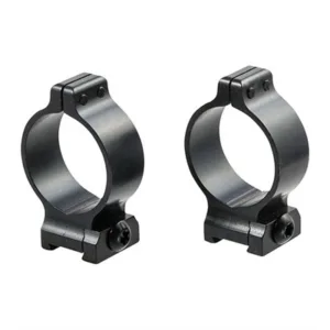 30MM MEDIUM MATTE BLUE RINGS