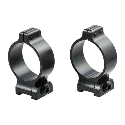 30MM MEDIUM MATTE BLUE RINGS
