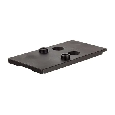 RMRCC PISTOL ADAPTER PLATE FOR FULL SIZE GLOCK MOS BLACK