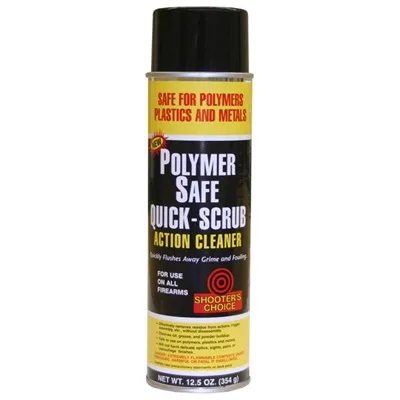 POLYMER SAFE QUICK SCRUB 12 OZ