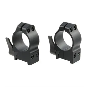 QD GRL RUGER #1, BLACKHAWK, MINI 14 RINGS 1 INCH MED MATTE