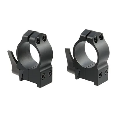 QD GRL RUGER #1, BLACKHAWK, MINI 14 RINGS 1 INCH MED MATTE