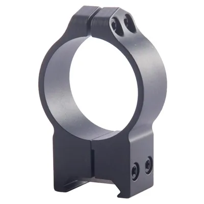 34MM HIGH (1.194'') FIXED RINGS, BLACK