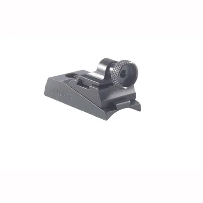 CVA ADJ PEEP WGRS RECEIVER REAR SIGHT BLACK
