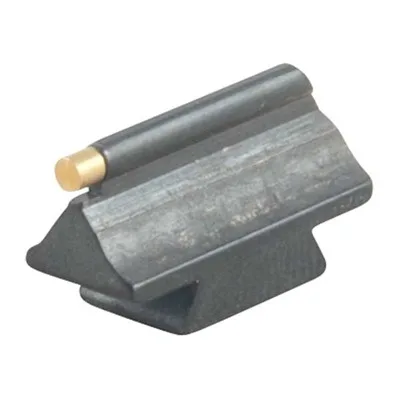 .343'' BEAD 1/16'' NARROW FRONT SIGHT  BRASS GOLD