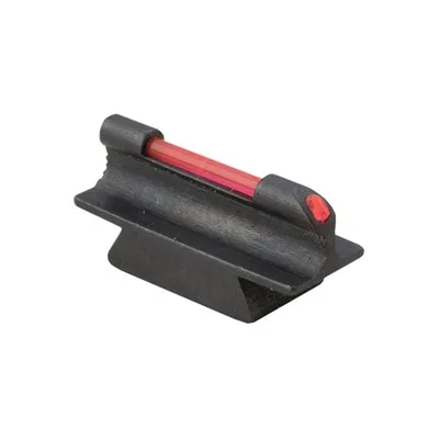 .250'' FIBER OPTIC 250N FRONT SIGHT  STEEL RED