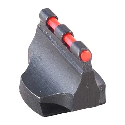 .500'' FIBER OPTIC 500W FRONT SIGHT STEEL RED