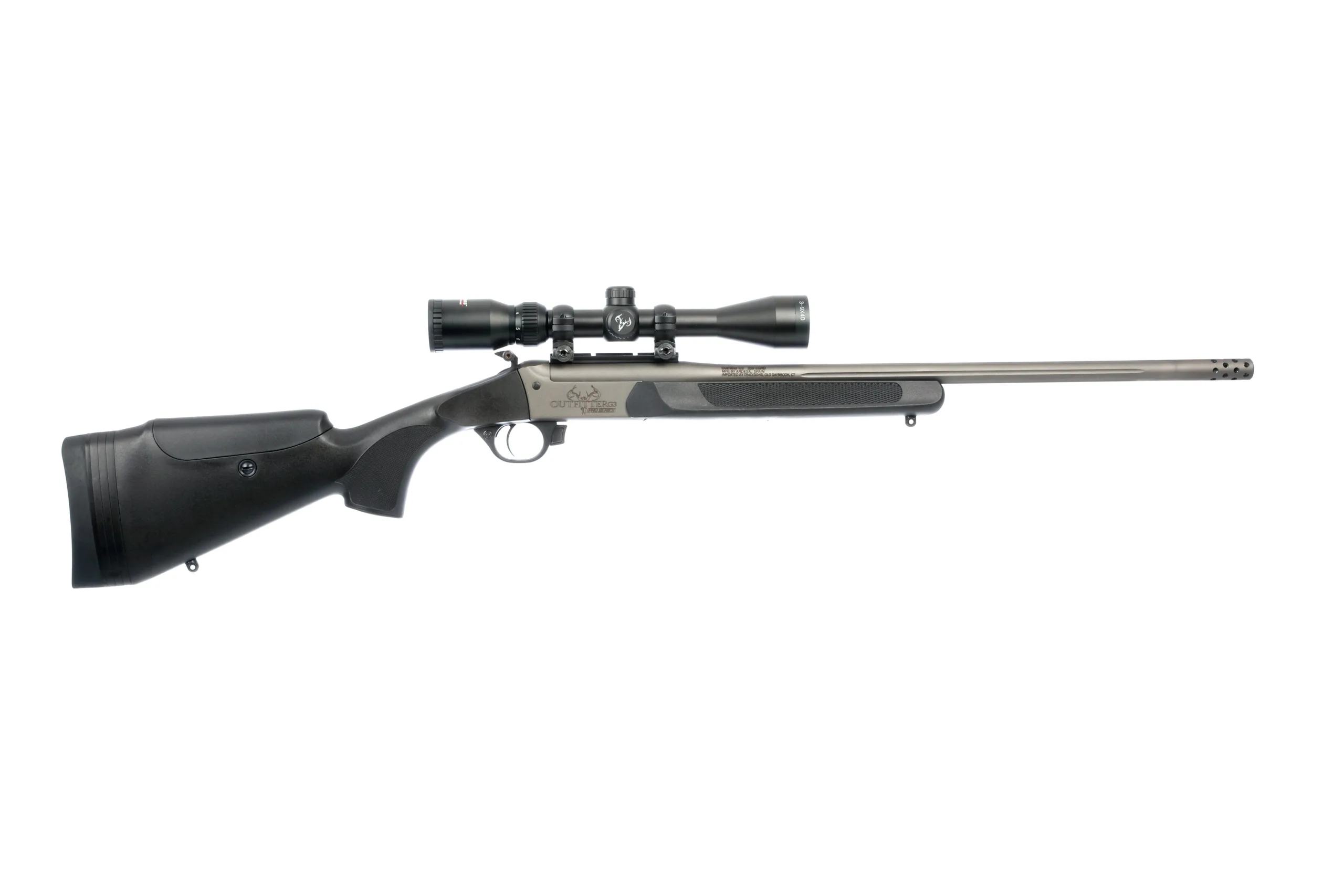 TRADITIONS OUTFITTER G3 PRO 35WHEL 22" PK